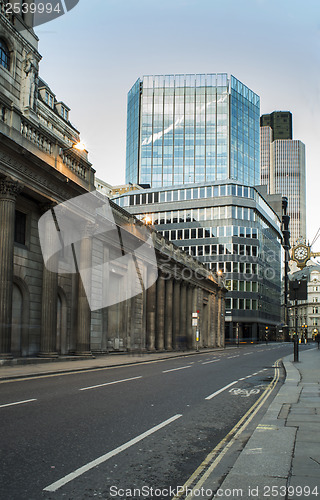 Image of Buildings in city of London