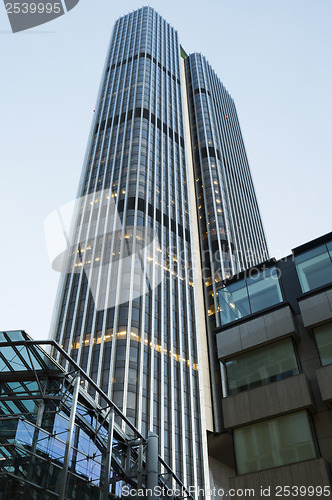 Image of Buildings in city of London