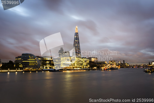 Image of City of London on Thames