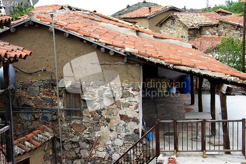 Image of Old houses. Fikardou. Cyprus