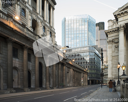 Image of Buildings in city of London