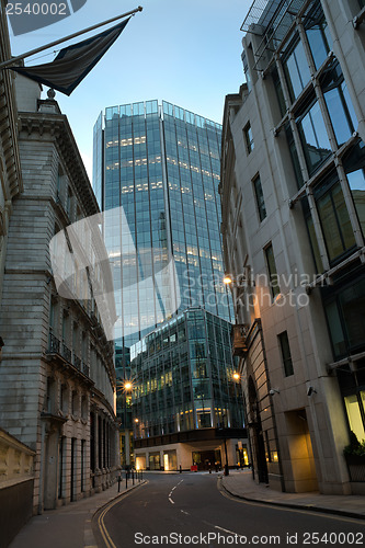 Image of Buildings in city of London