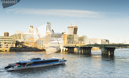 Image of City of London on Thames