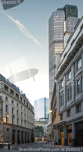 Image of Buildings in city of London