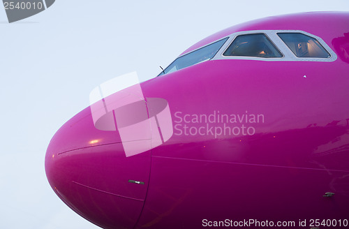 Image of Cockpit of plane