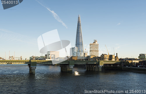 Image of City of London on Thames