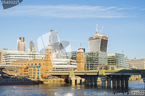 Image of City of London on Thames