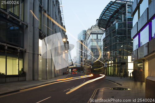 Image of Buildings in city of London