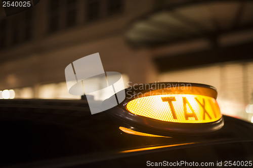 Image of Taxi in London 