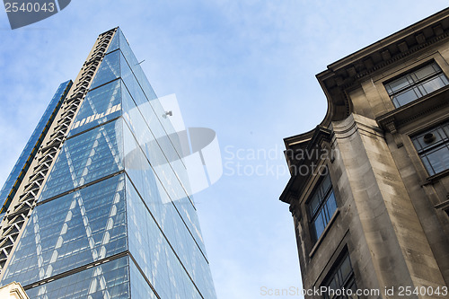 Image of Buildings in city of London