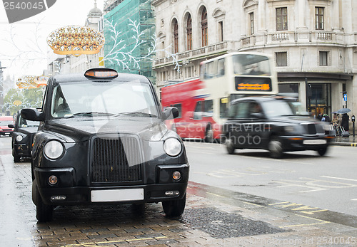 Image of Taxi in London 