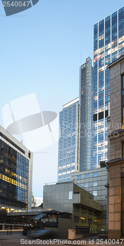 Image of Buildings in city of London