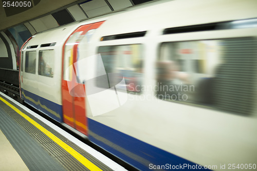 Image of Underground in London