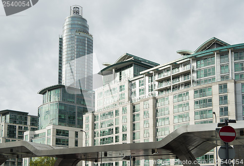 Image of Modern residential buildings in the city