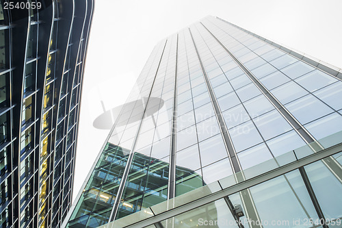 Image of Buildings in city of London