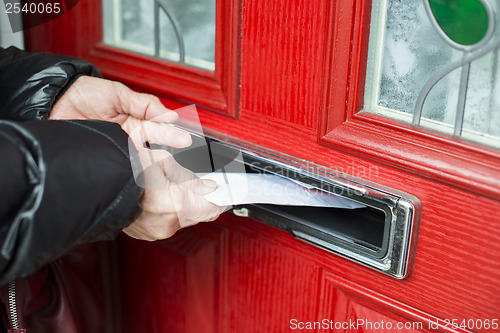 Image of Letter in the mailbox