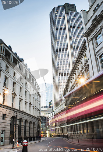 Image of Buildings in city of London