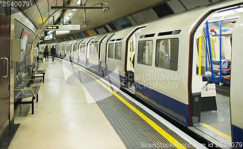 Image of Underground in London