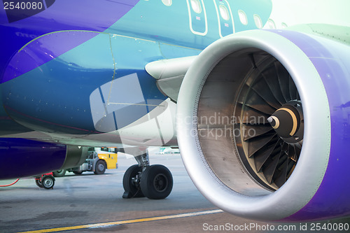 Image of Aircraft engines