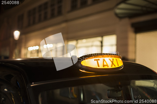 Image of Taxi in London 