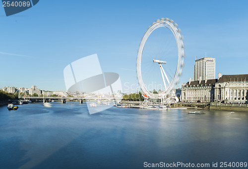 Image of The eye London