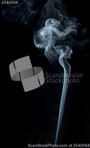 Image of Smoke on black background.