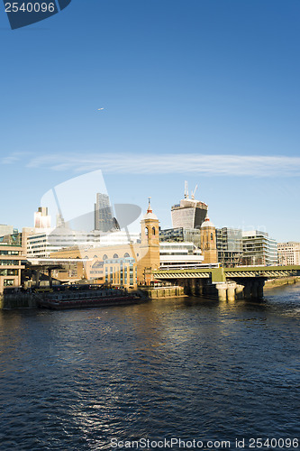 Image of City of London on Thames