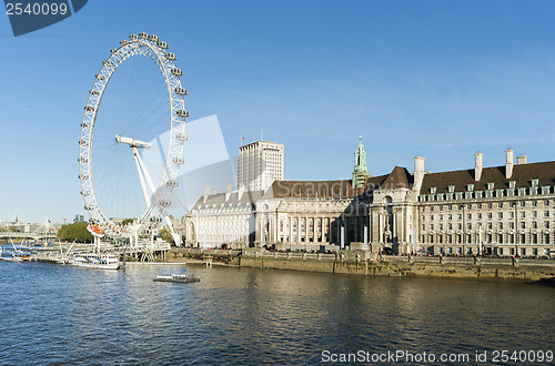 Image of The eye London