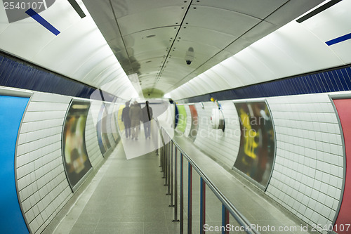 Image of Underground in London