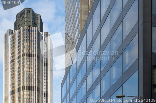 Image of Buildings in city of London