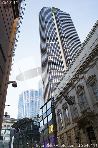 Image of Buildings in city of London