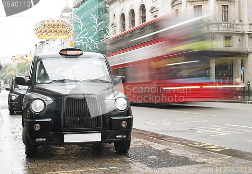 Image of Taxi in London 