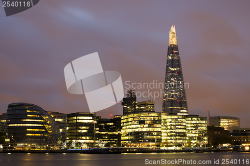 Image of City of London on Thames