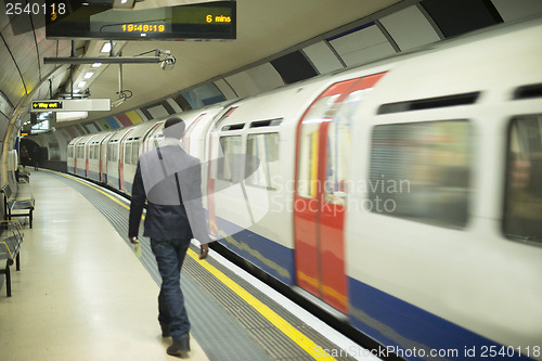 Image of Underground in London