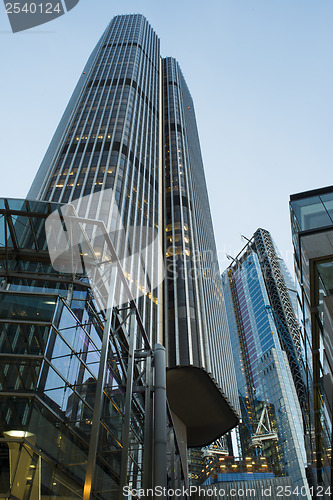 Image of Buildings in city of London