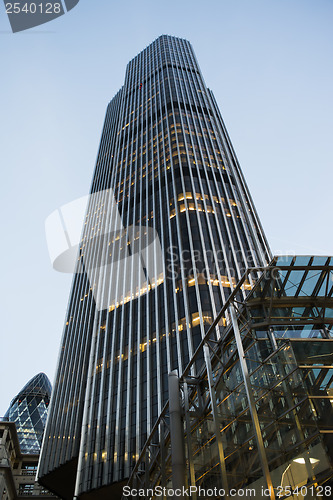 Image of Buildings in city of London