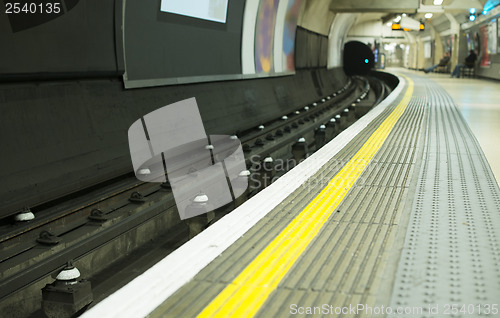 Image of Underground in London