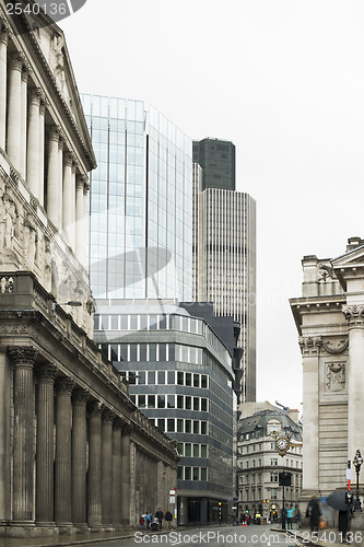 Image of Buildings in city of London