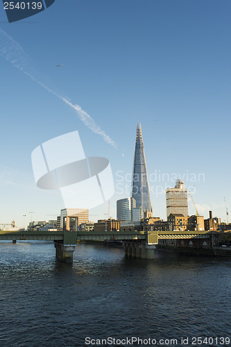 Image of City of London on Thames