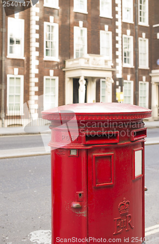 Image of English style mailboxes