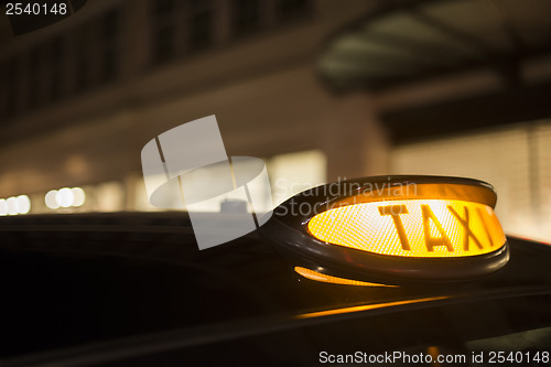 Image of Taxi in London 