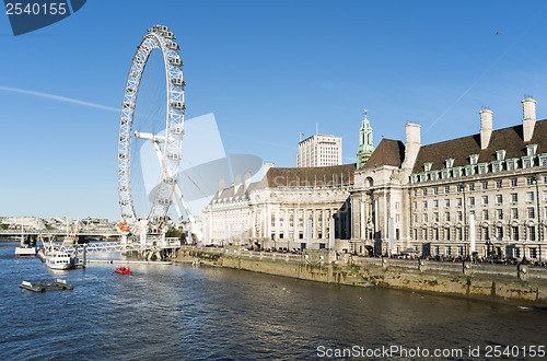 Image of The eye London