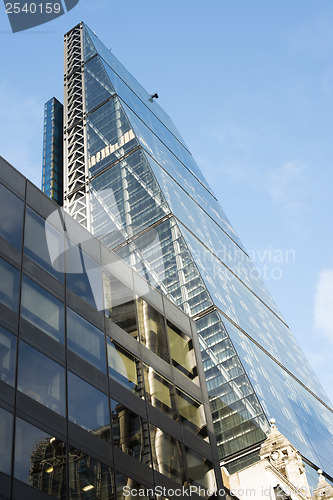 Image of Buildings in city of London