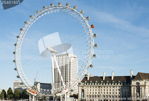 Image of The eye London