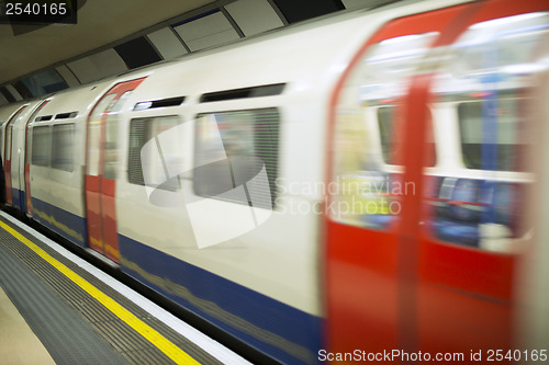 Image of Underground in London