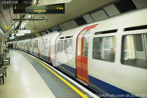 Image of Underground in London