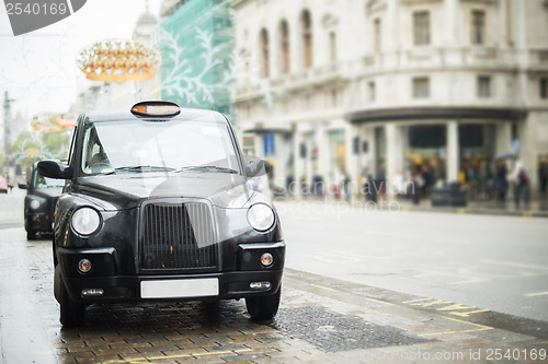 Image of Taxi in London 