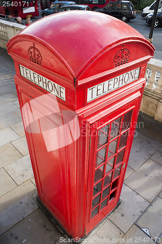 Image of Phone cabine in London