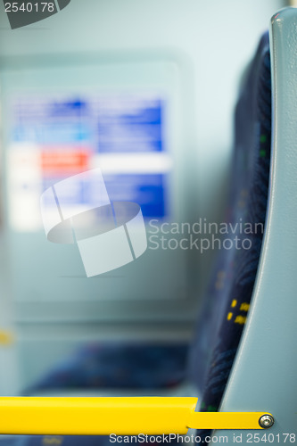 Image of Bus Interior at public transport