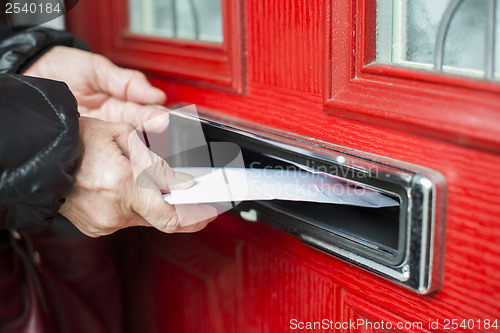 Image of Letter in the mailbox